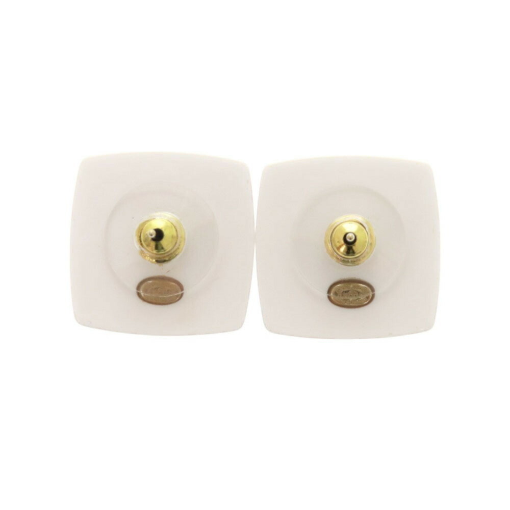 CHANEL Pink Logo Earrings - Picture 4 of 7